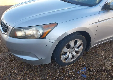 2010 Honda Accord 2.4 Ex-L from USA, damaged, VIN 1HGCP2F80AA133811